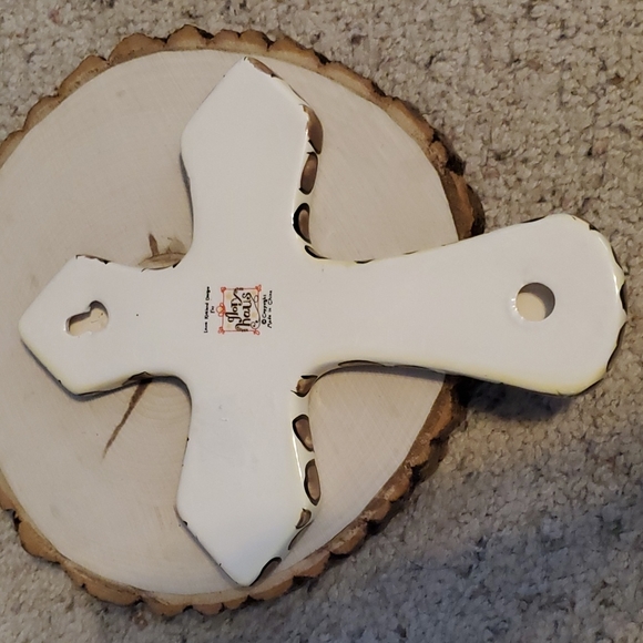 Laura Kirkland Glory Haus Count Your Blessings Cross Hanging - Picture 4 of 6